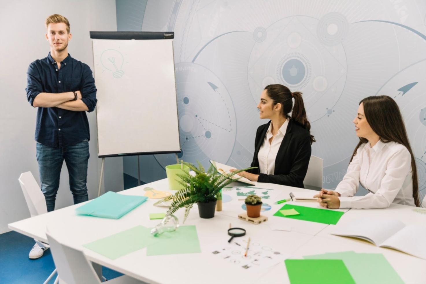 One-on-one financial consultation session