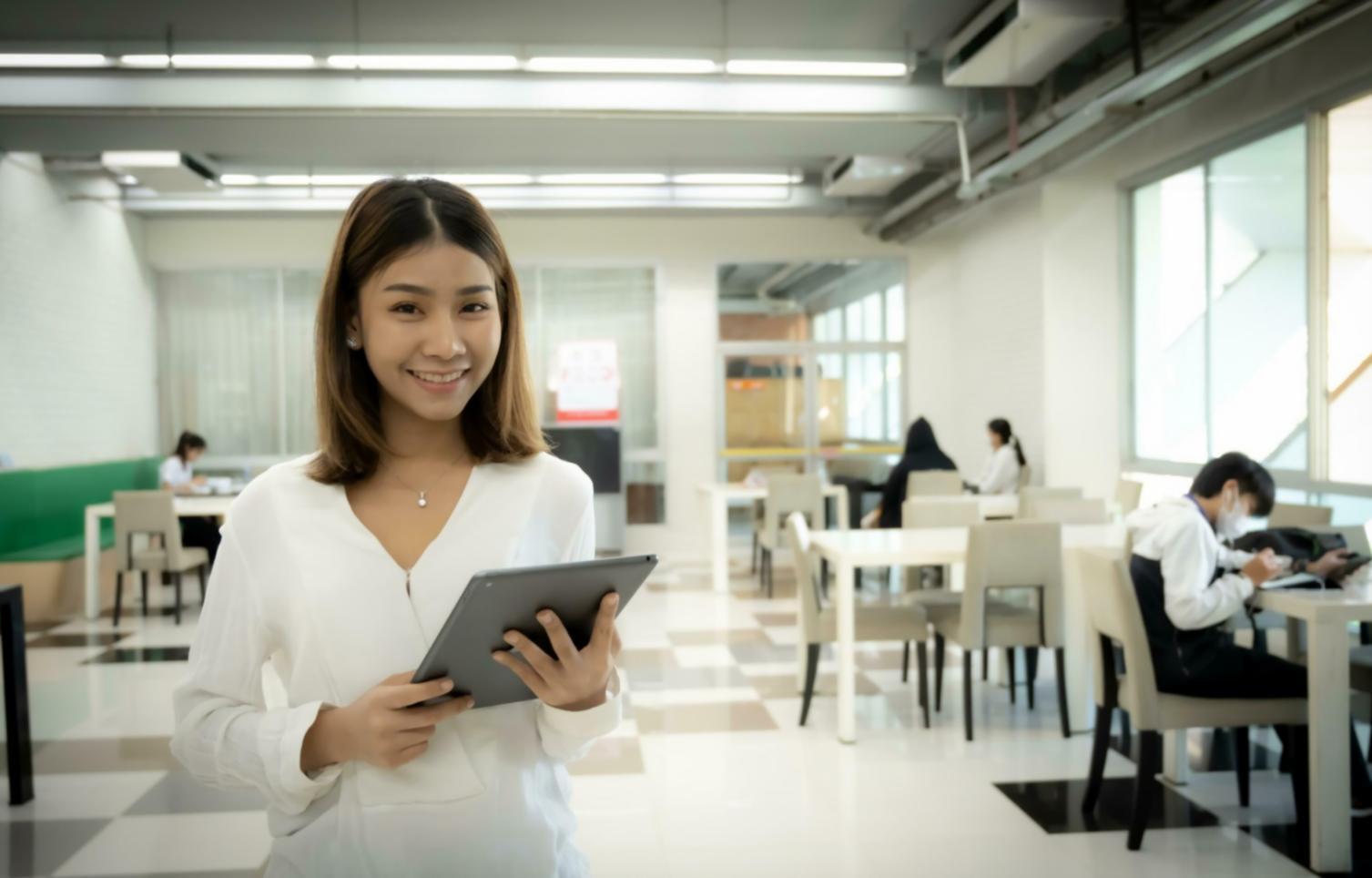 Students working on practical financial planning exercises